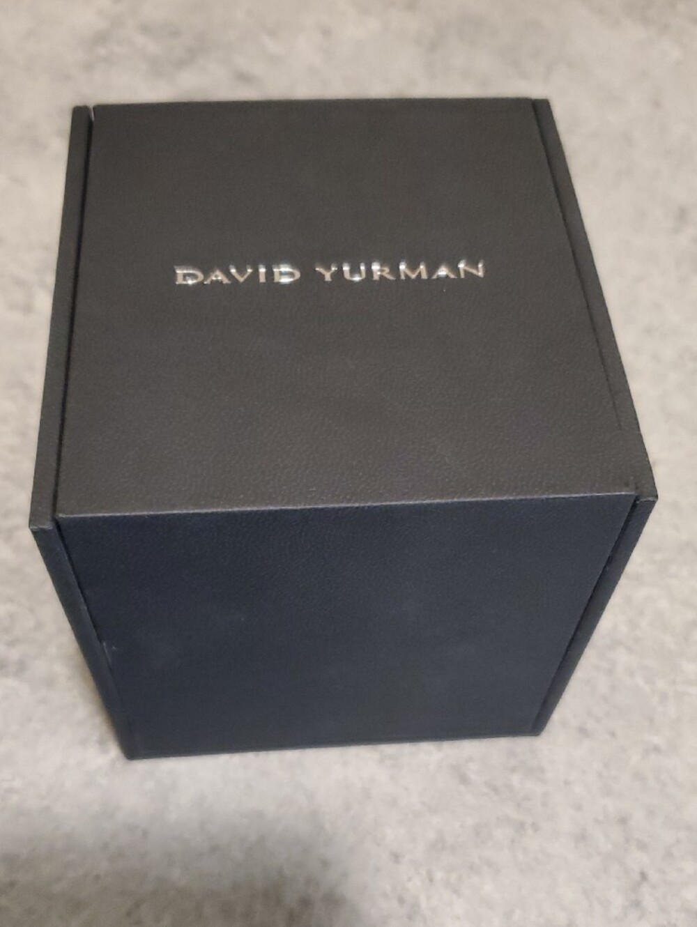 David Yurman Black Bracelete  Box
